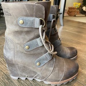 Sorel Joan of Arctic mid Wedge